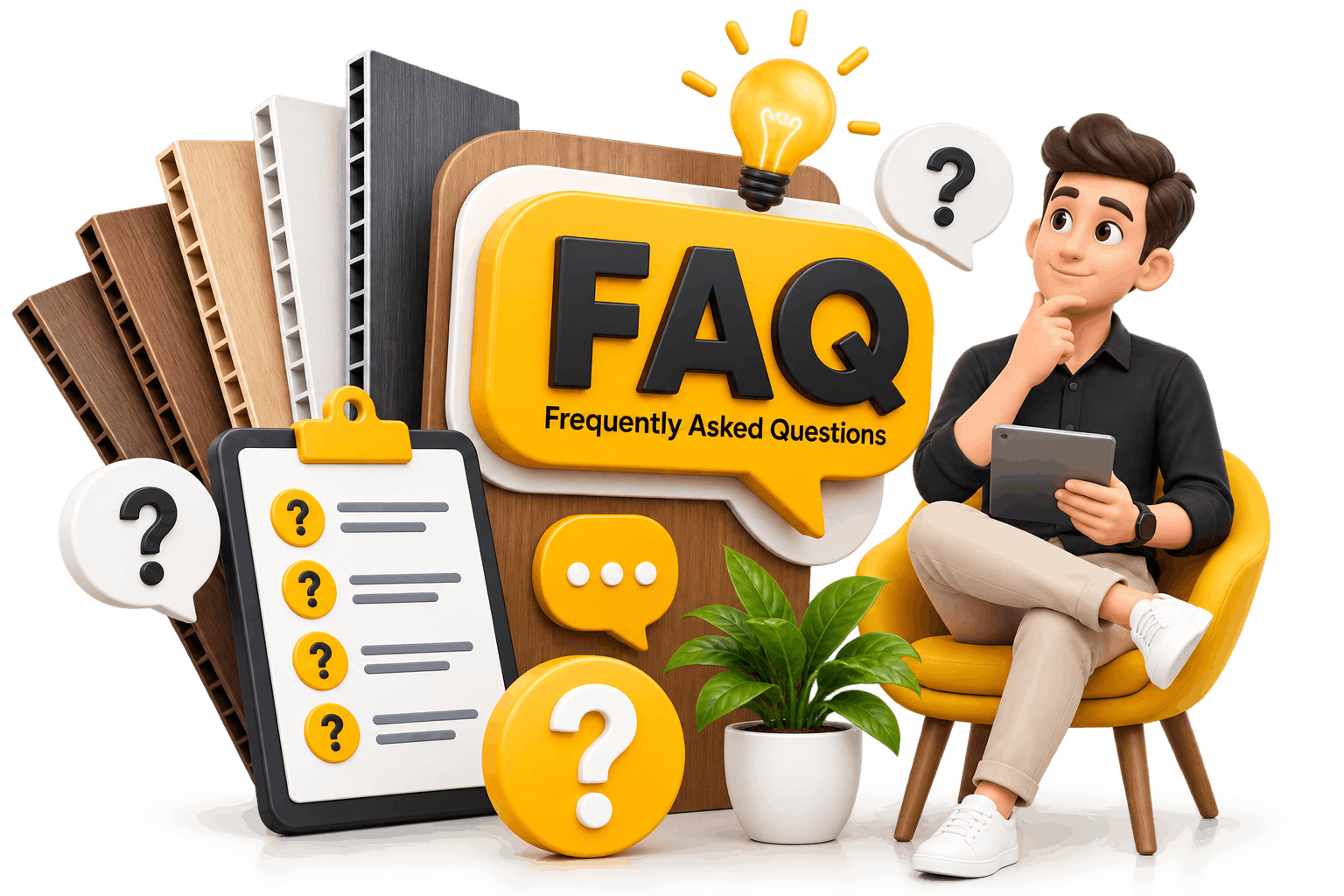 HotPlast uPVC Frequently Asked Questions